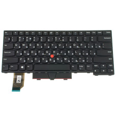 Клавиатура для ноутбука LENOVO (ThinkPad L14, L14 Gen 2) rus, black