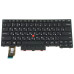 Клавиатура для ноутбука LENOVO (ThinkPad L14, L14 Gen 2) rus, black