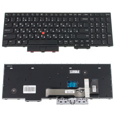 Клавиатура для ноутбука LENOVO (ThinkPad L15) rus, black