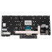 Клавиатура для ноутбука LENOVO (ThinkPad: T490s, T495s) rus, black, без фрейма, подсветка клавиш (ОРИГИНАЛ)