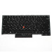 Клавиатура для ноутбука LENOVO (ThinkPad: T490s, T495s) rus, black, без фрейма, подсветка клавиш (ОРИГИНАЛ)