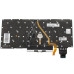 Клавиатура для ноутбука LENOVO (ThinkPad: X1 Carbon 7th Gen) rus, black, без фрейма, подсветка клавиш