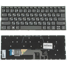 Клавиатура для ноутбука LENOVO (Yoga 530-14ARR, 530-14IK ) rus, dark gray, без фрейма