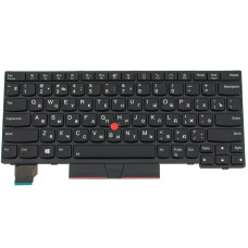 Клавиатура для ноутбука LENOVO (ThinkPad: X13) rus, black, подсветка клавиш
