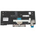 Клавиатура для ноутбука LENOVO (ThinkPad: X13) rus, black, подсветка клавиш