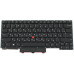 Клавиатура для ноутбука LENOVO (ThinkPad: E14 Gen 2) rus, black, без фрейма, подсветка клавиш