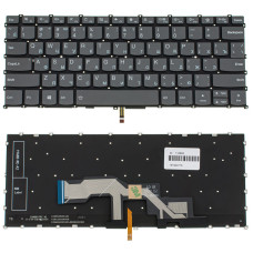 Клавиатура для ноутбука LENOVO (IdeaPad: S540-13ARE) rus, black, без фрейма, подсветка клавиш