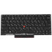 Клавиатура для ноутбука LENOVO (ThinkPad: X1 Nano gen 1) rus, black, без фрейма, подсветка клавиш