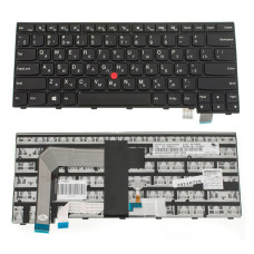 Клавиатура для ноутбука LENOVO (ThinkPad: T460S, T470S) rus, black (ОРИГИНАЛ)