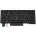 Клавиатура для ноутбука LENOVO (ThinkPad: T14 ) rus, black,  подсветка клавиш