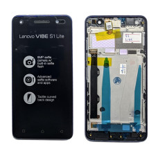 Дисплейний модуль для Lenovo Vibe S1 Lite S1La40 з рамкою