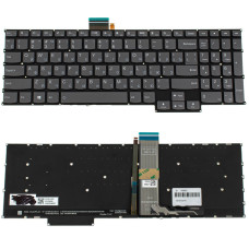 Клавиатура для ноутбука LENOVO (ThinkBook 16p G2, G3), rus, black, без фрейма, подсветка клавиш (ОРИГИНАЛ)