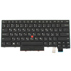 Клавиатура для ноутбука LENOVO (ThinkPad: T480) rus, black (ОРИГИНАЛ)