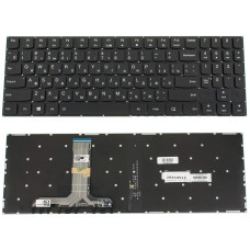 Клавиатура для ноутбука LENOVO (Legion: Y540-15) rus, black, без фрейма, подсветка клавиш (ОРИГИНАЛ) (black bezzel)