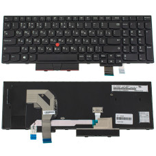 Клавиатура для ноутбука LENOVO (ThinkPad: T570, T580) rus, black (ОРИГИНАЛ)