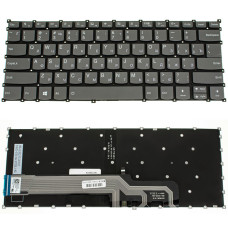 Клавиатура для ноутбука LENOVO (IdeaPad: S540-14 series) rus, onyx black, без фрейма, подсветка клавиш