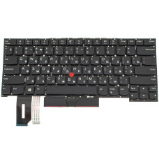 Клавиатура для ноутбука LENOVO (ThinkPad: P1) rus, black, без фрейма