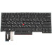 Клавиатура для ноутбука LENOVO (ThinkPad: P1) rus, black, без фрейма