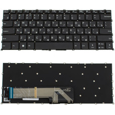 Клавиатура для ноутбука LENOVO (IdeaPad: 5-14 seires), rus, onyx black, без фрейма (ОРИГИНАЛ)