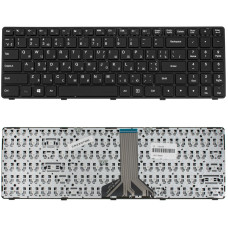 Клавиатура для ноутбука LENOVO (IdeaPad 100-15IBD) ukr, black