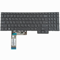 Клавиатура для ноутбука LENOVO (IdeaPad Gaming: 3-15 series), rus, dark gray, без фрейма, подсветка клавиш