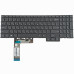 Клавиатура для ноутбука LENOVO (IdeaPad Gaming: 3-15 series), rus, dark gray, без фрейма, подсветка клавиш