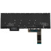 Клавиатура для ноутбука LENOVO (IdeaPad Gaming: 3-15 series), rus, dark gray, без фрейма, подсветка клавиш