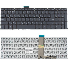 Клавиатура для ноутбука LENOVO (IdeaPad: 3-15, 3-17 series) rus, black, без фрейма (ОРИГИНАЛ)