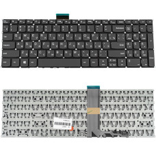 Клавиатура для ноутбука LENOVO (IdeaPad: 3-15, 3-17 series) rus, black, без фрейма