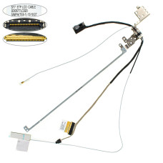 Шлейф матрицы для ноутбука Lenovo (IdeaPad: Flex 15D, FLEX 15) + петля левая LED (DD0ST7LC020)