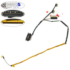 Шлейф матрицы для ноутбука Lenovo (Yoga: 720-13IKB, 720-13) LED (DC02002QS00)