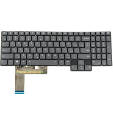Клавиатура для ноутбука LENOVO (Legion: S7-16 series), rus, black, без фрейма, подсветка клавиш (RGB Per-key)