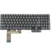 Клавиатура для ноутбука LENOVO (Legion: S7-16 series), rus, black, без фрейма, подсветка клавиш (RGB Per-key)