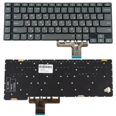 Клавиатура для ноутбука LENOVO (Legion Y740-15IRH), rus, black, без фрейма, подсветка клавиш (RGB)