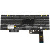 Клавиатура для ноутбука LENOVO (Legion: S7-16), rus, black, без фрейма, подсветка клавиш (RGB)