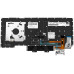 Клавиатура для ноутбука LENOVO (ThinkPad: X1 Carbon 6th Gen) rus, black, без фрейма, подсветка клавиш (ОРИГИНАЛ)