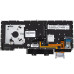 Клавиатура для ноутбука LENOVO (ThinkPad: X1 Carbon 5th Gen) rus, black, без фрейма, подсветка клавиш