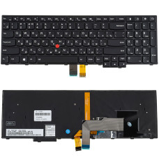 Клавиатура для ноутбука LENOVO (ThinkPad: S5 Gen 2) rus, black, подсветка клавиш