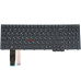 Клавиатура для ноутбука LENOVO (ThinkPad:T16, P16s Gen 1) rus, black, подсветка клавиш
