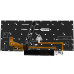 Клавиатура для ноутбука LENOVO (ThinkPad: X1 Carbon 10th Gen) rus, black, без фрейма, подсветка клавиш