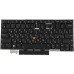 Клавиатура для ноутбука LENOVO (ThinkPad: X1 Carbon 10th Gen) rus, black, без фрейма, подсветка клавиш