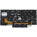 Клавиатура для ноутбука LENOVO (ThinkPad: X1 Yoga 7th Gen) rus, storm grey, подсветка клавиш, без фрейма