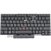 Клавиатура для ноутбука LENOVO (ThinkPad: X1 Yoga 7th Gen) rus, storm grey, подсветка клавиш, без фрейма