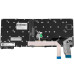 Клавиатура для ноутбука LENOVO (ThinkPad: X13 Gen 3) rus, black, подсветка клавиш