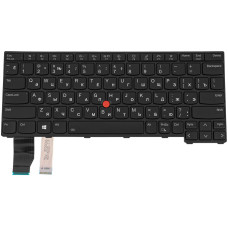 Клавиатура для ноутбука LENOVO (ThinkPad: X13 Gen 3) rus, black, подсветка клавиш