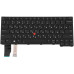 Клавиатура для ноутбука LENOVO (ThinkPad: X13 Gen 3) rus, black, подсветка клавиш