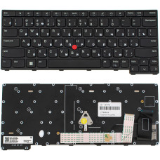 Клавиатура для ноутбука LENOVO (ThinkPad: X13 Gen 3) rus, black