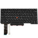 Клавиатура для ноутбука LENOVO (ThinkPad: E14 Gen 3) rus, black, без фрейма