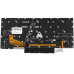 Клавиатура для ноутбука LENOVO (ThinkPad: X1 Yoga 8th Gen) rus, black, без фрейма, подсветка клавиш (ОРИГИНАЛ)