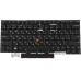 Клавиатура для ноутбука LENOVO (ThinkPad: X1 Yoga 8th Gen) rus, black, без фрейма, подсветка клавиш (ОРИГИНАЛ)